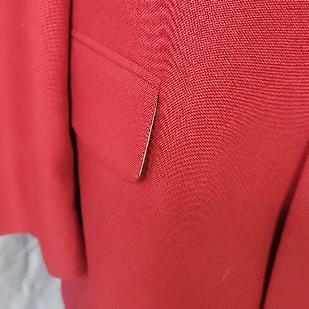 Hardwick Alabama Crimson Tide Blazer Red Gold Buttons NCAA Roll Tide‎ 42L